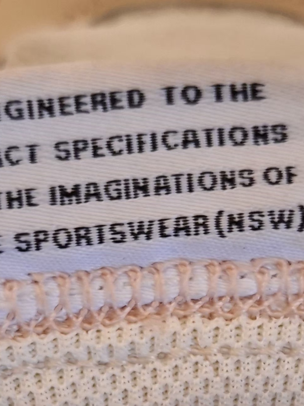 Nike Women's Waffle Debut 'Sanddrift/Black' - Picture 9 of 11